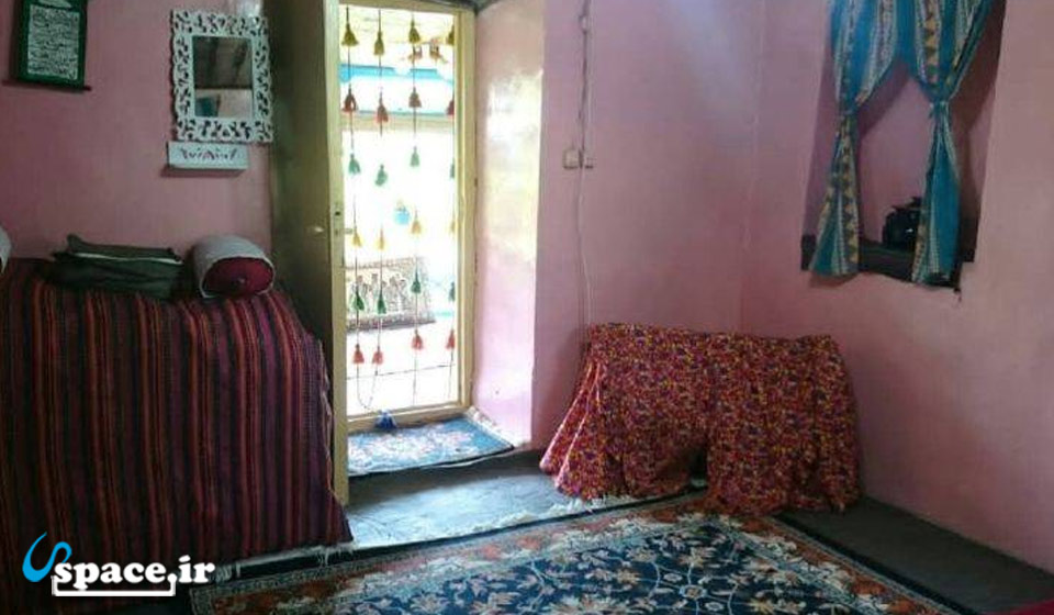 نمای داخلی اقامتگاه بوم گردی نیاکان - صومعه سرا - روستای کلنگستان